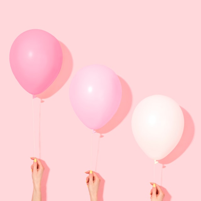 Pink Balloon